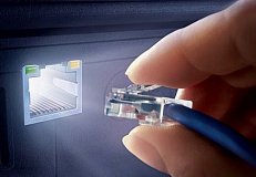 Подключение к Интернет кабельное соединение