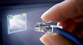 Подключение к Интернет кабельное соединение